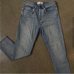 Denim Forum| The Yoko High Rise Slim Jeans